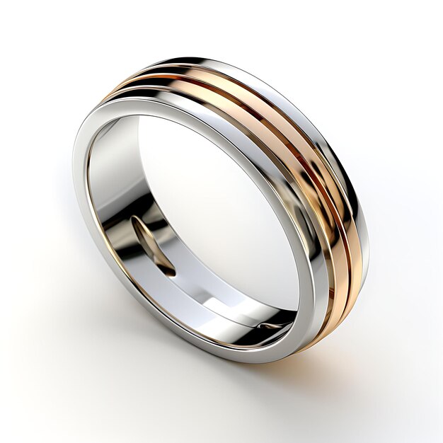 Ring Design Reverie Onderzoek naar de schoonheid van geïsoleerde conceptuele en artistieke metalen ringen