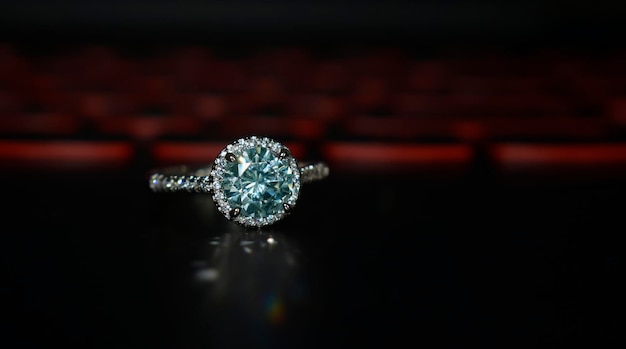 Photo ring jewelry diamond