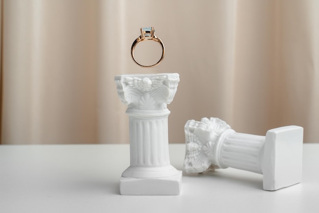 Кольцо с бриллиантами Роскошные украшения Marry Me Подарок на годовщину свадьбы