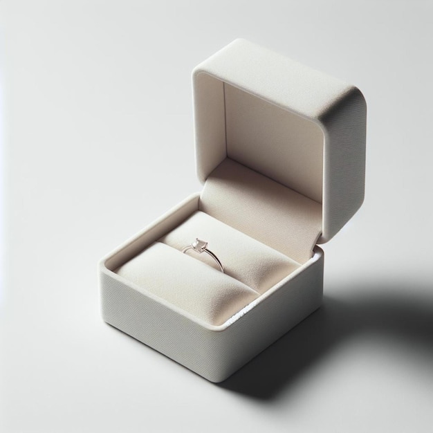 Ring with Packaging