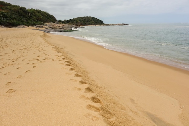 Rio das Ostras-strand in de kustlijn van Rio de Janeiro, Brazilië