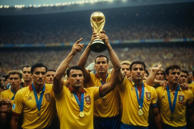 Photo rio de janeiro brazil july 07 2019 final of the america's cup between brazil and peru players f