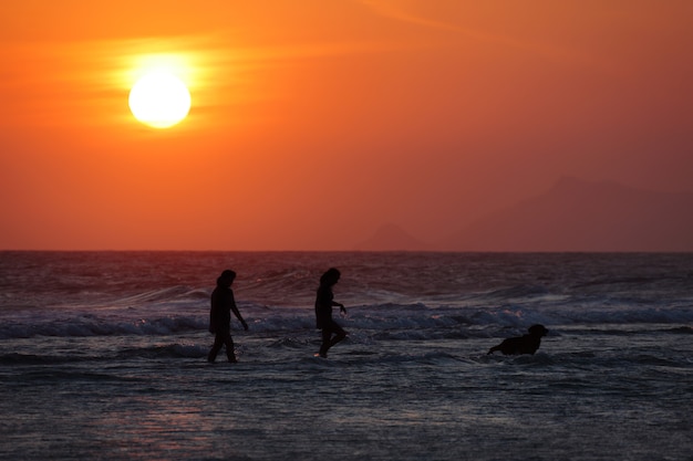 Rio de Janeiro principal ponto turistico do Brasil com lindas praias Copacabana strand Ipanema