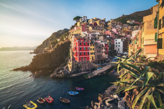 Riomaggiore, Cinque Terre - Italy