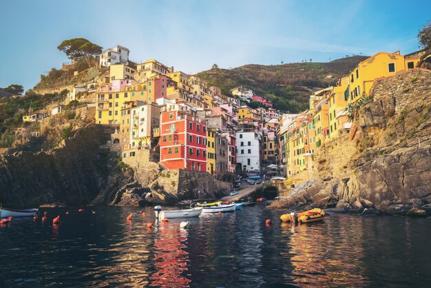 Riomaggiore in Italy