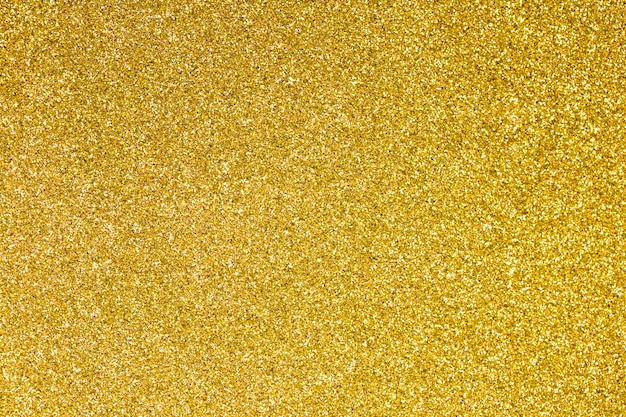 Riose goud glanzende glitter achtergrond