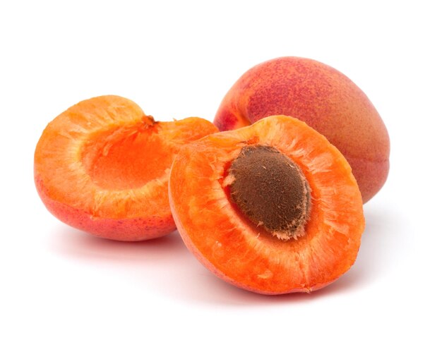 Ripe apricot fruit