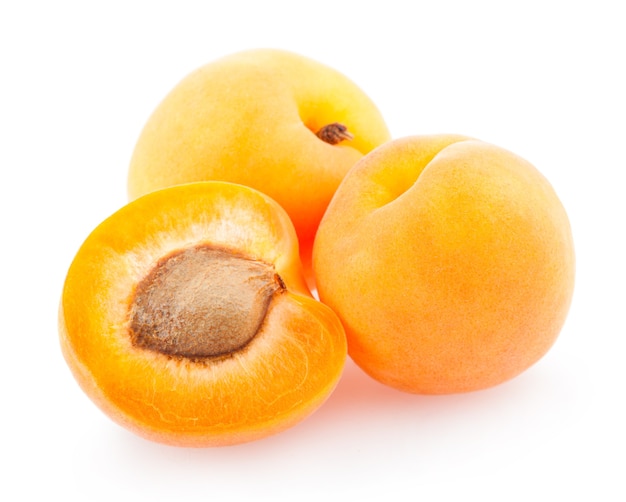 Ripe apricots