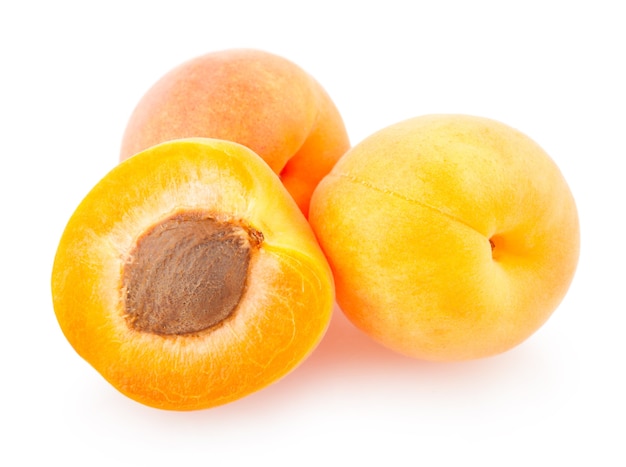 Ripe apricots