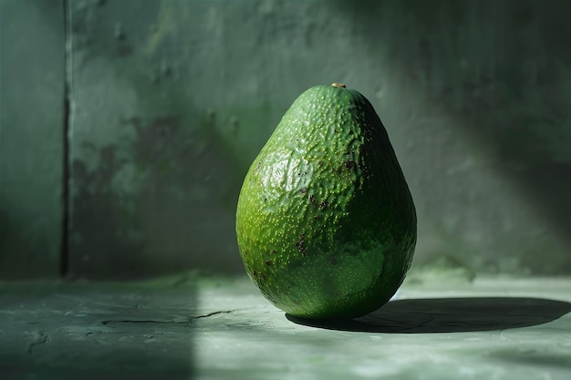 Photo ripe avocado