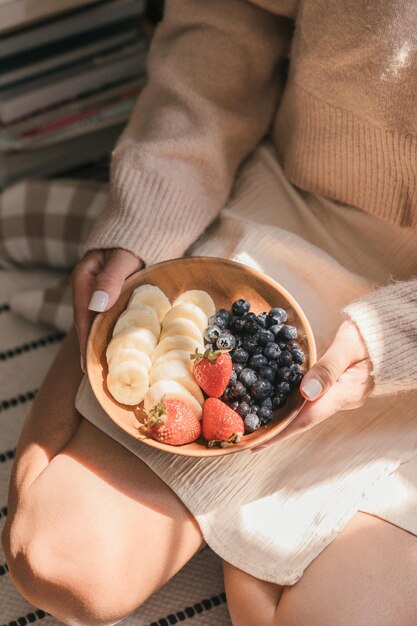 Ripe banana fresh and healthy tropical fruit for nutrientpacked delight