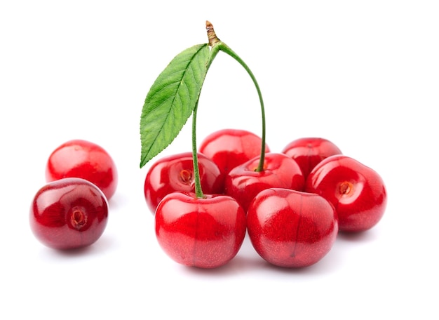 Ripe cherries