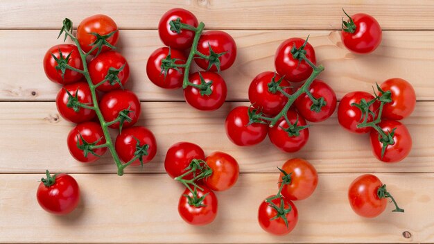 Ripe cherry tomatoes