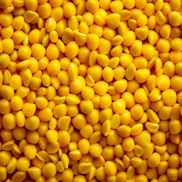 Ripe corn corn grain background ai generated image