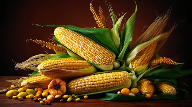 Ripe corn