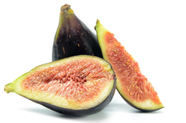 Ripe fig fruits