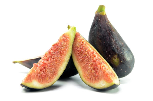 Ripe fig fruits