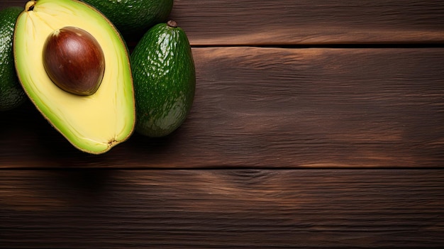 Ripe food avocado background