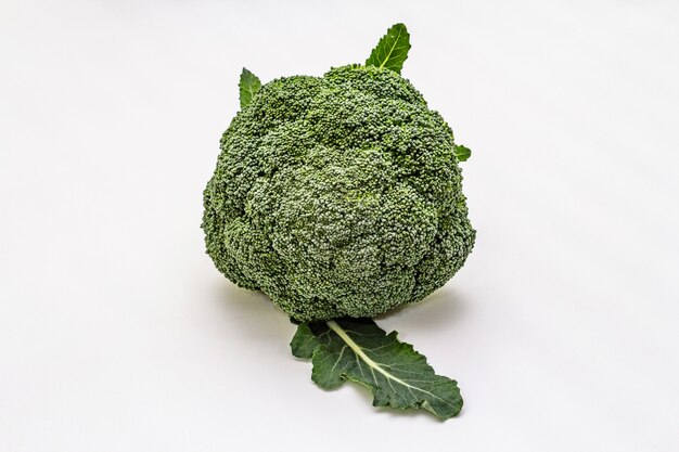 Ripe fresh broccoli