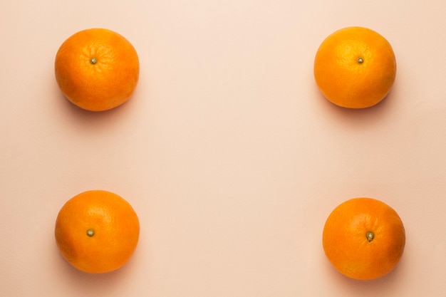 ripe fresh oranges mandarins