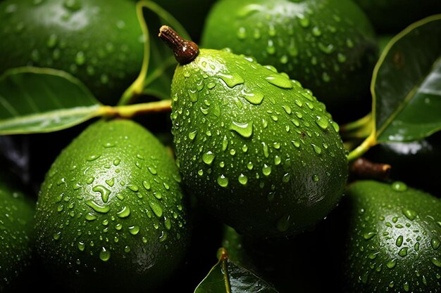 Ripe Hass Avocado Fresh From the Orchard Avocado image photography