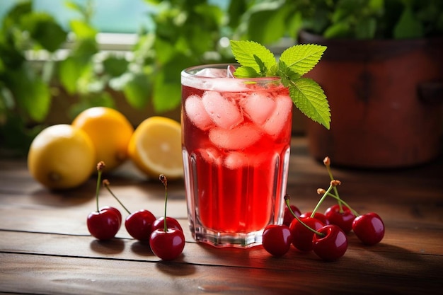 Ripe and Juicy Cherry Sensation Taste of Summer Cherry picture photography