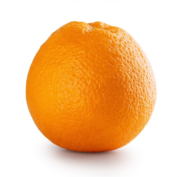 Ripe juicy orange