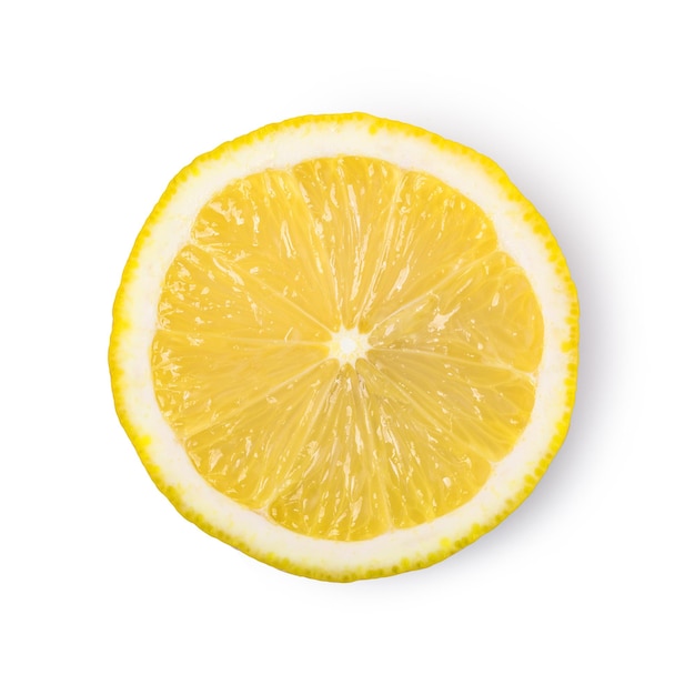 Ripe lemon fruit