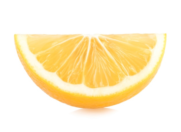 Ripe lemon slice