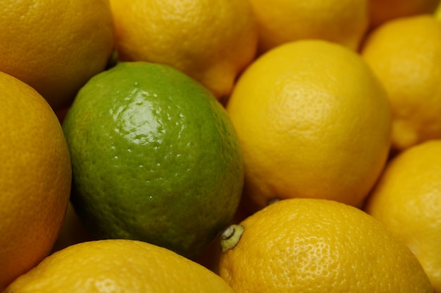 Limoni maturi e lime