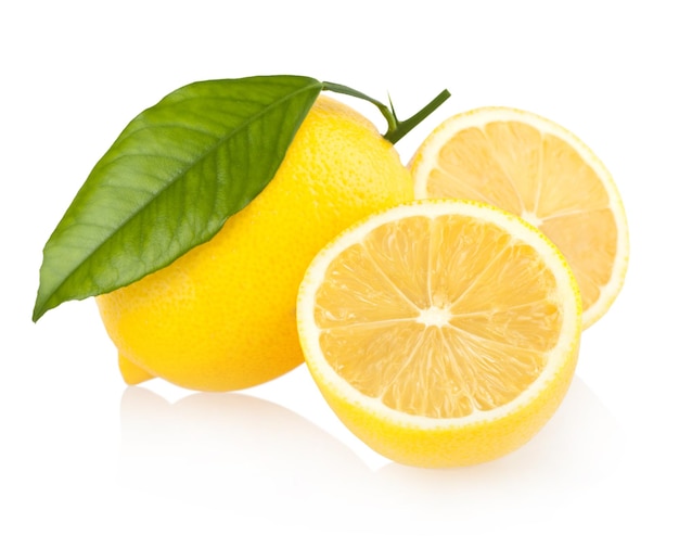 Ripe lemons