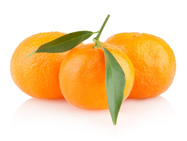 Ripe mandarins