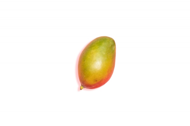 Ripe mango isolated