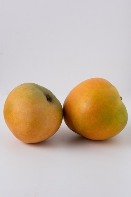 Ripe mango known as apple (manga maÃ§Ã£).