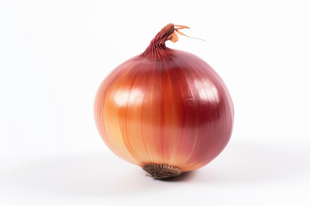 Ripe onion plant Generate Ai