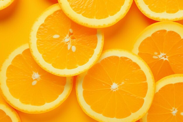 Ripe orange background