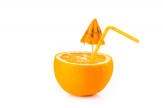 Ripe orange