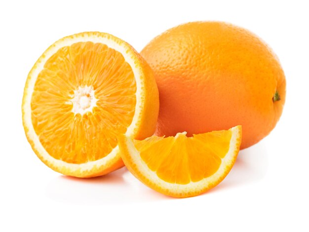 Ripe orange