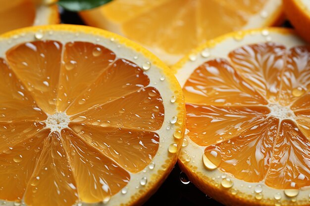 Ripe orange