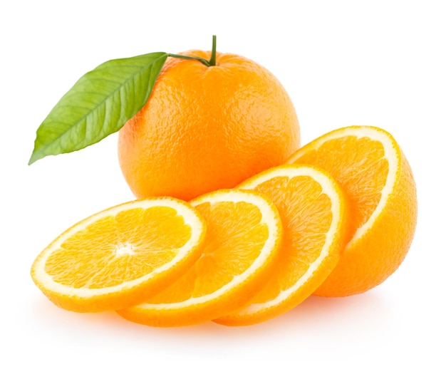 Ripe oranges