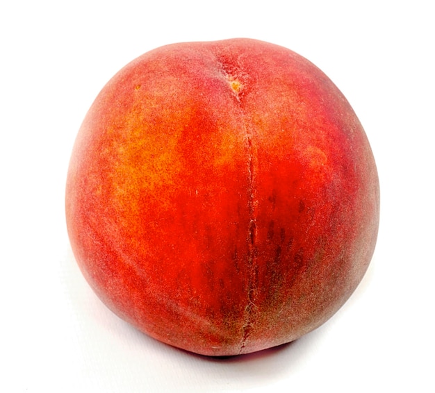 Ripe peach fruit