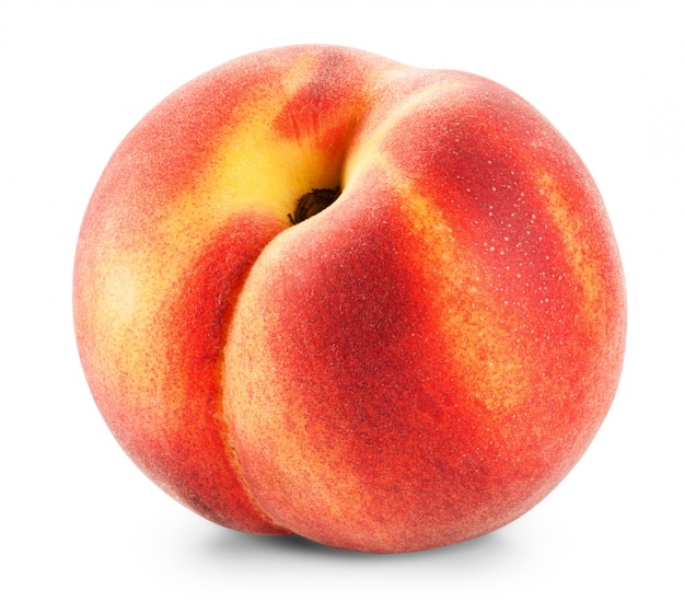 Ripe peach