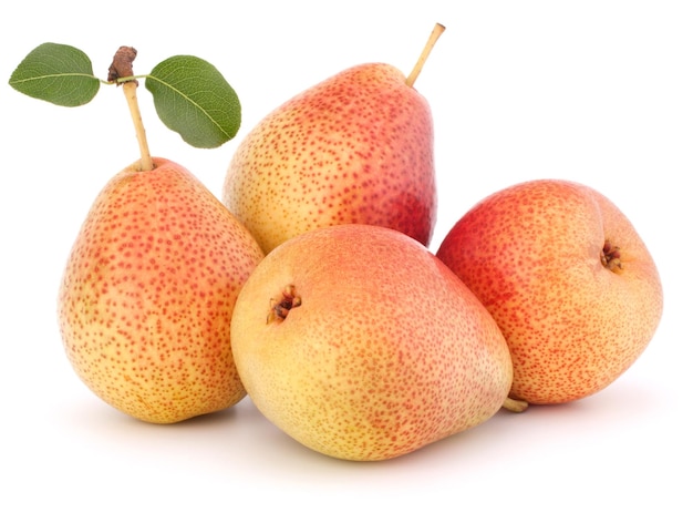 Ripe pear fruit