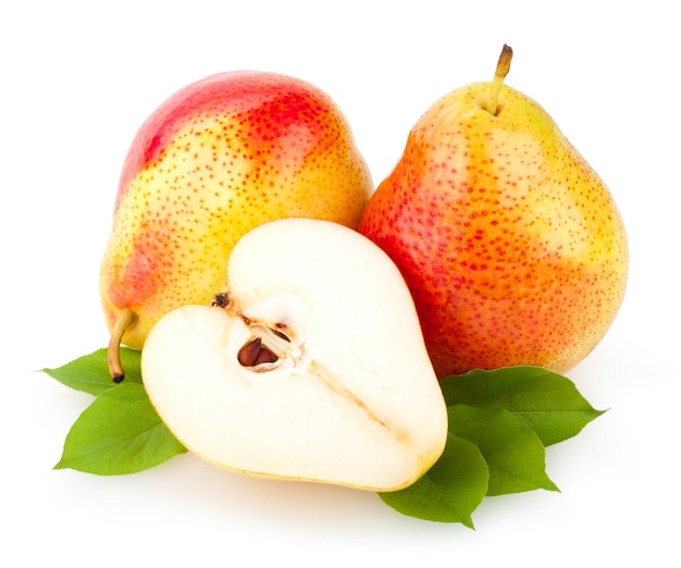 Ripe pears