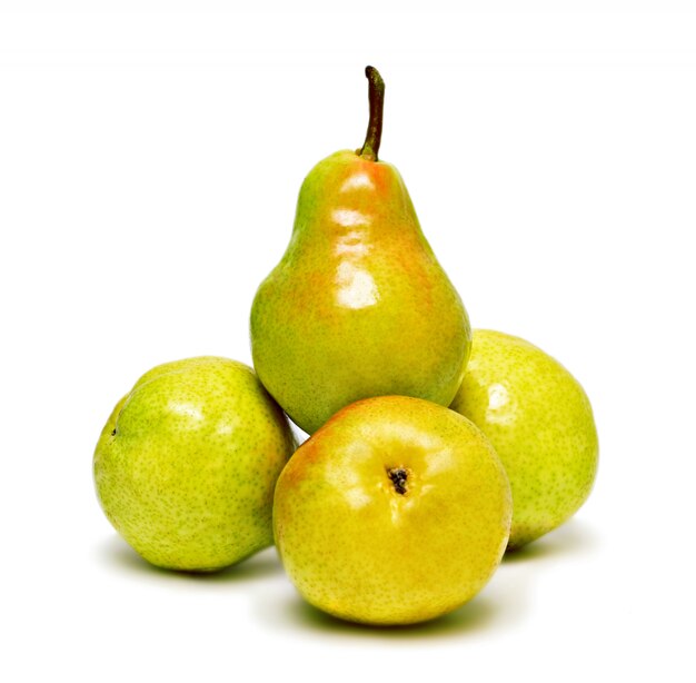 Ripe pears