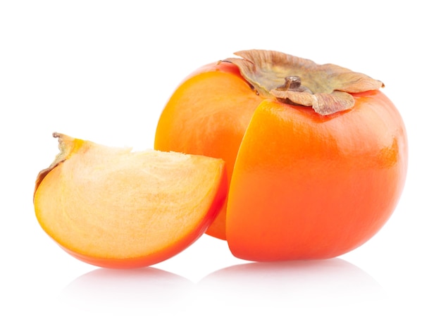 Ripe persimmon