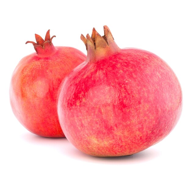 Ripe pomegranate fruit