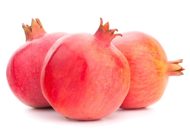 Ripe pomegranate fruit