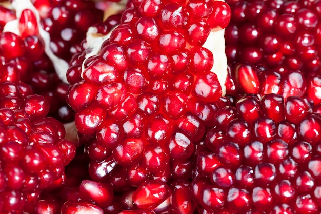 ripe pomegranate