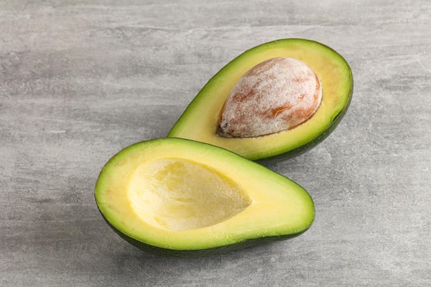 Ripe raw exotic avocado fruit